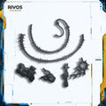 Warhammer Daemons of Khorne Bloodthirster Whip - Bits (Bitz)