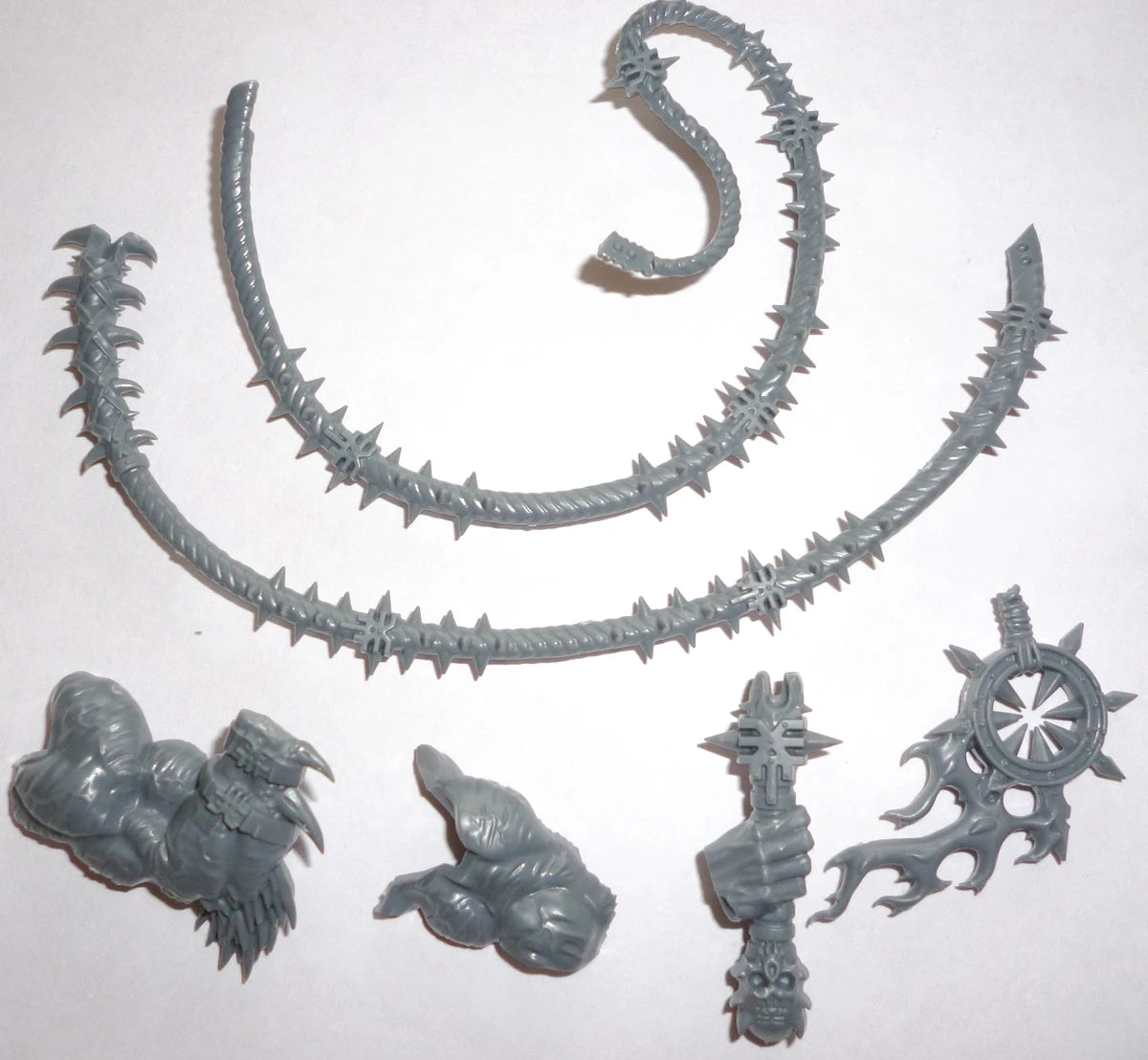 Warhammer Daemons of Khorne Bloodthirster Whip Bits Bitz