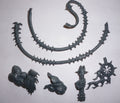 Daemons of Khorne Bloodthirster Whip - Age of Sigmar - Conversion Part