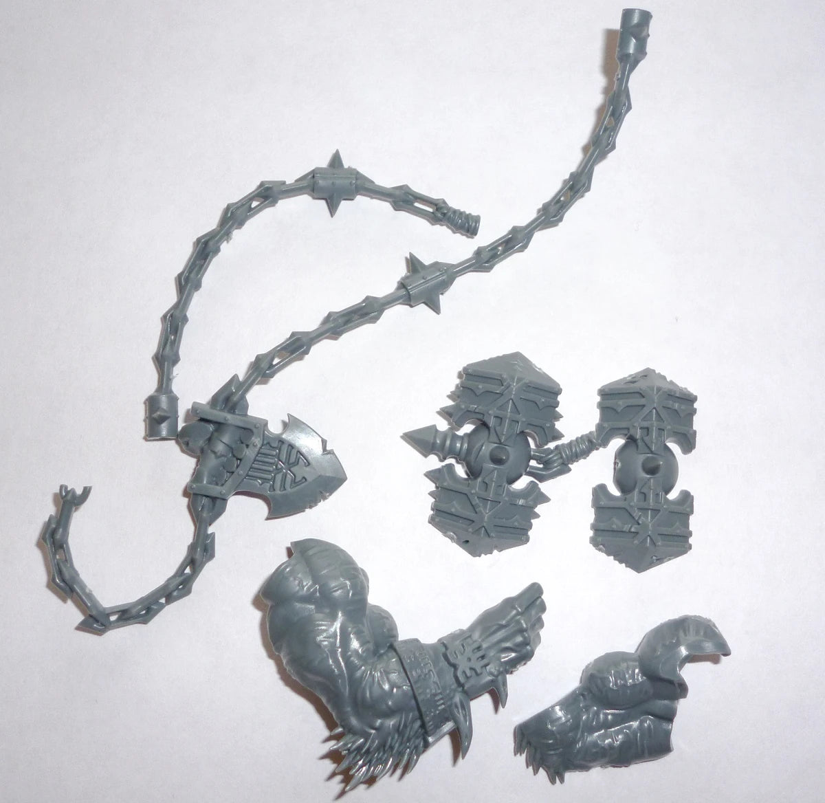 Warhammer Daemons of Khorne Bloodthirster Flail Bits Bitz