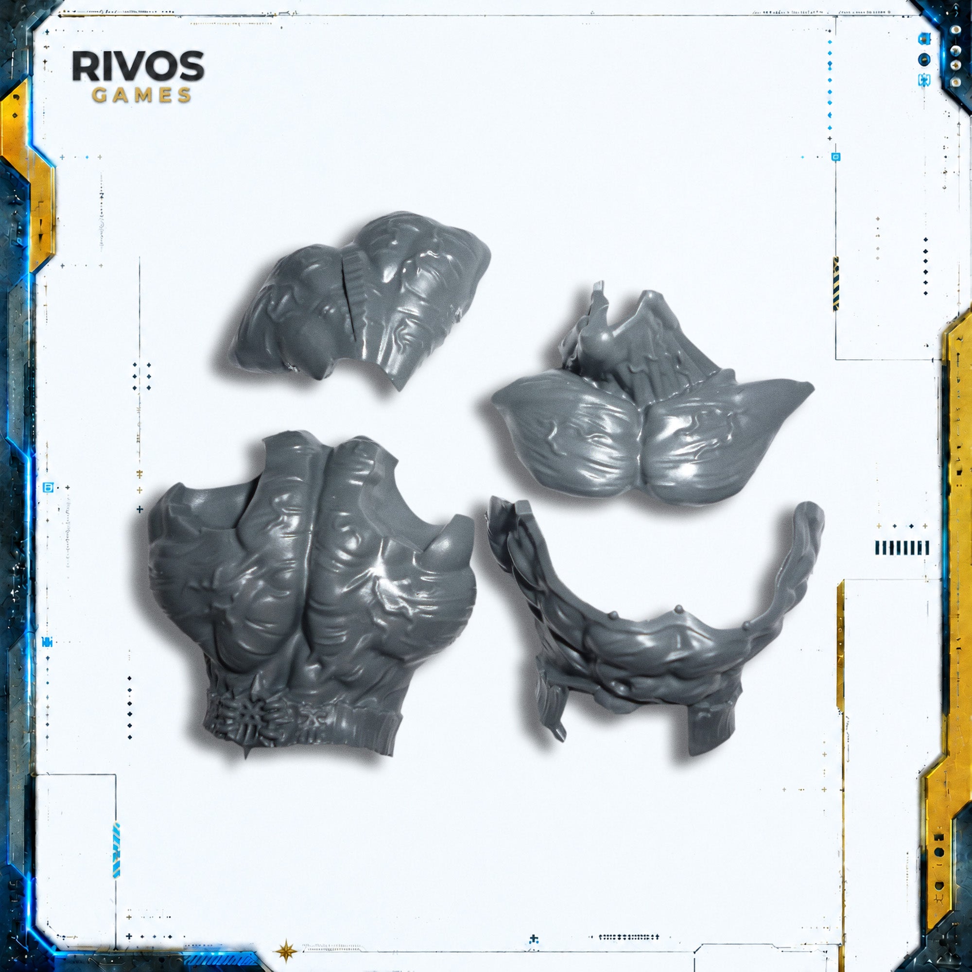 Warhammer Daemons of Khorne Bloodthirster Torso - Bits (Bitz)