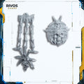 Warhammer Daemons of Khorne Bloodthirster Badge and Tabbard A - Bits (Bitz)