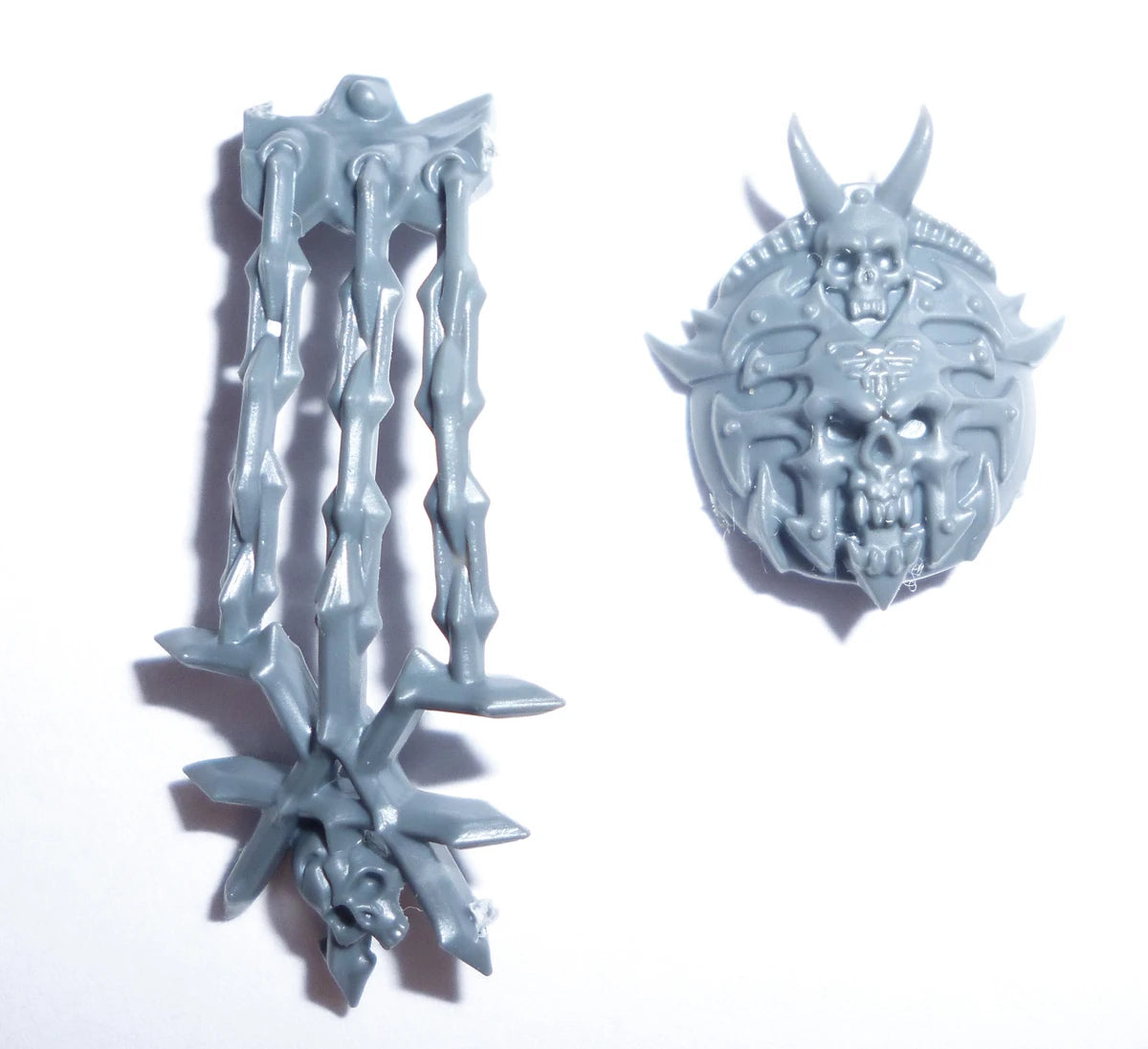 Warhammer Daemons of Khorne Bloodthirster Badge and Tabbard A Bits Bitz