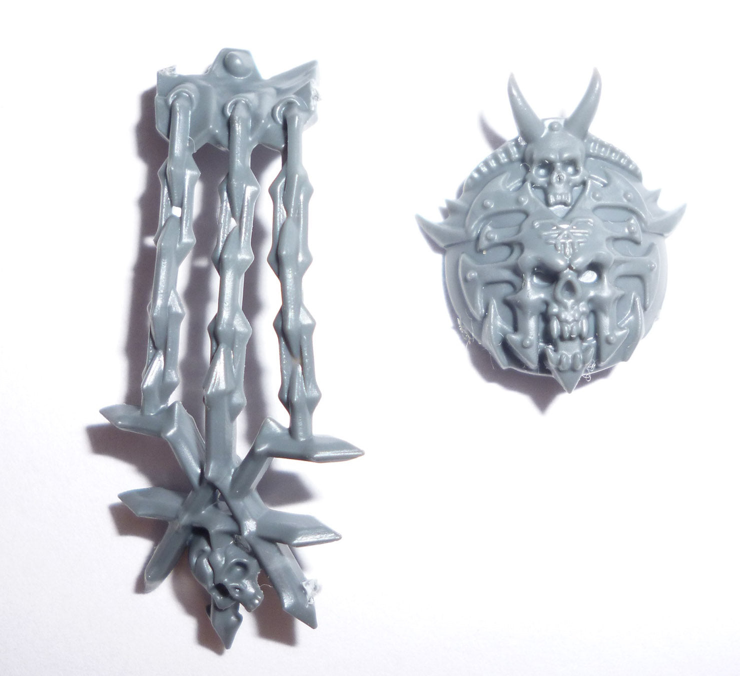 Daemons of Khorne Bloodthirster Badge and Tabbard A - Age of Sigmar - Spare Part