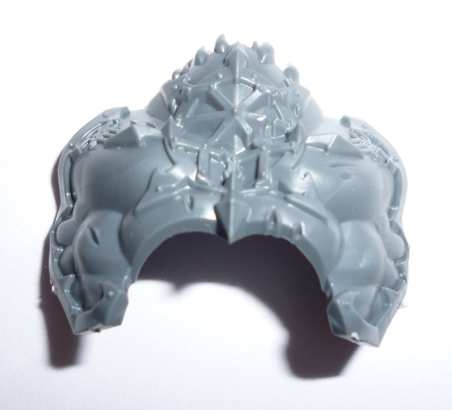 Daemons of Khorne Bloodthirster Chest Armour A - Age of Sigmar - Authentic Sprue