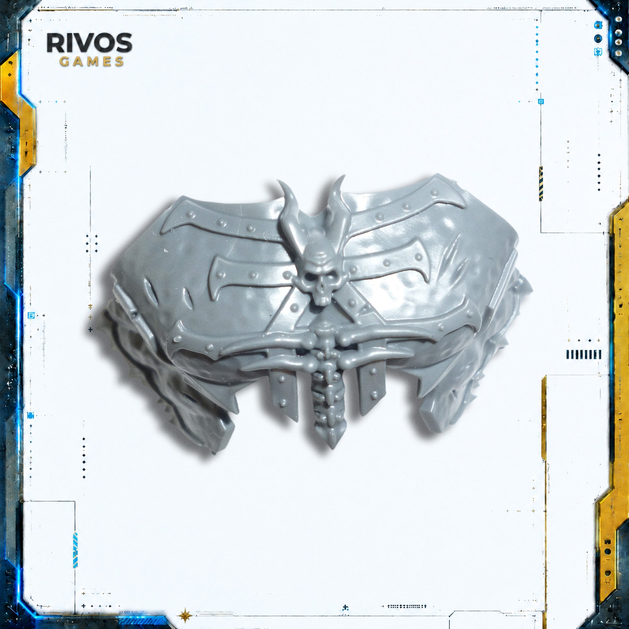 Warhammer Daemons of Khorne Bloodthirster Chest Armour B - Bits (Bitz)