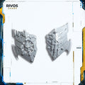 Warhammer Daemons of Khorne Bloodthirster Thigh Armour - Bits (Bitz)