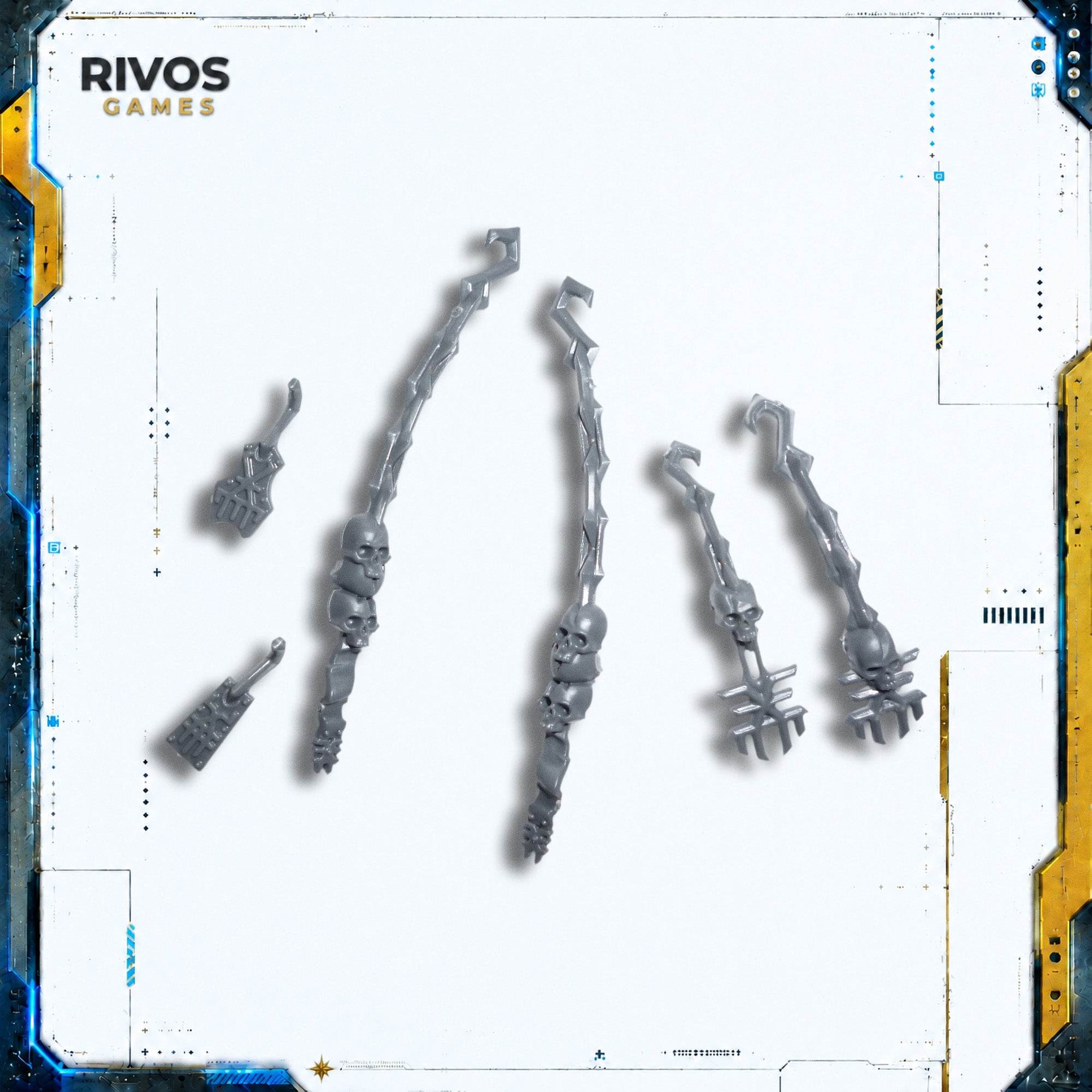 Warhammer Daemons of Khorne Bloodthirster Wing Accessories - Bits (Bitz)