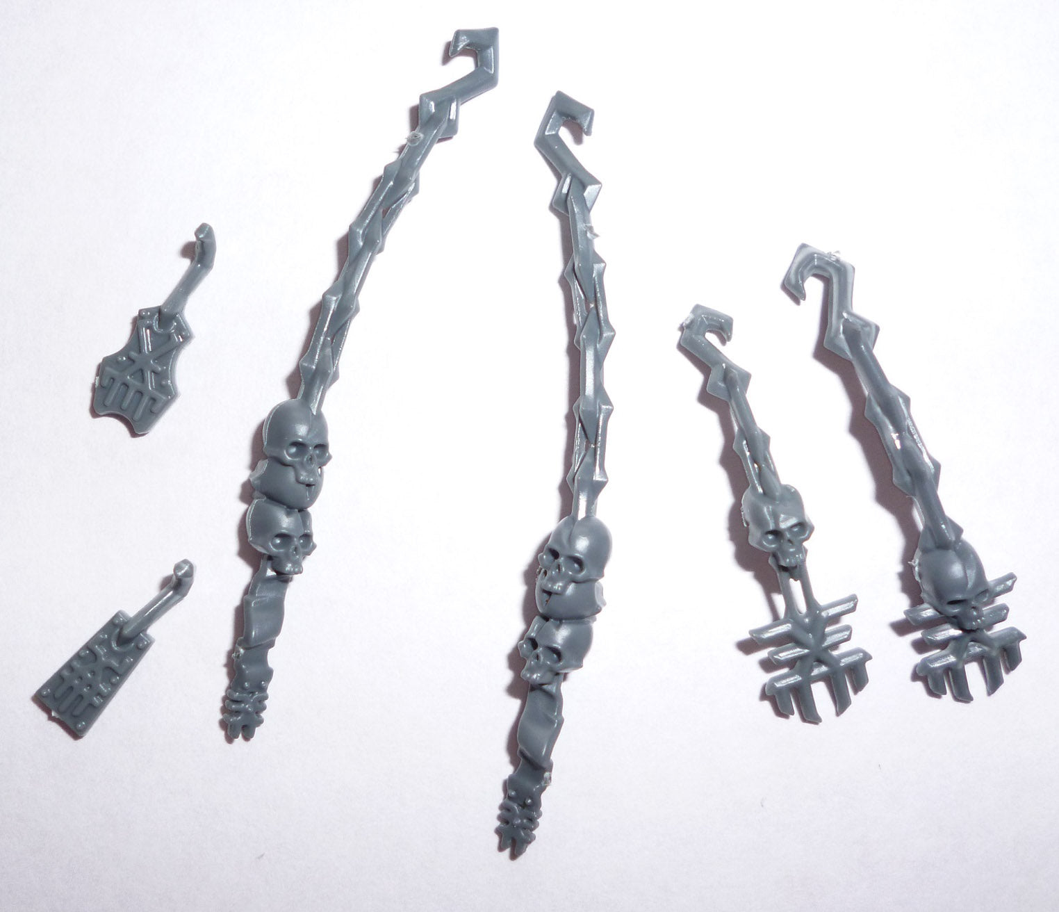 Daemons of Khorne Bloodthirster Wing Accessories - Age of Sigmar - Authentic Sprue