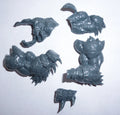 Warhammer Daemons of Khorne Bloodthirster Arms x 2 Bits Bitz