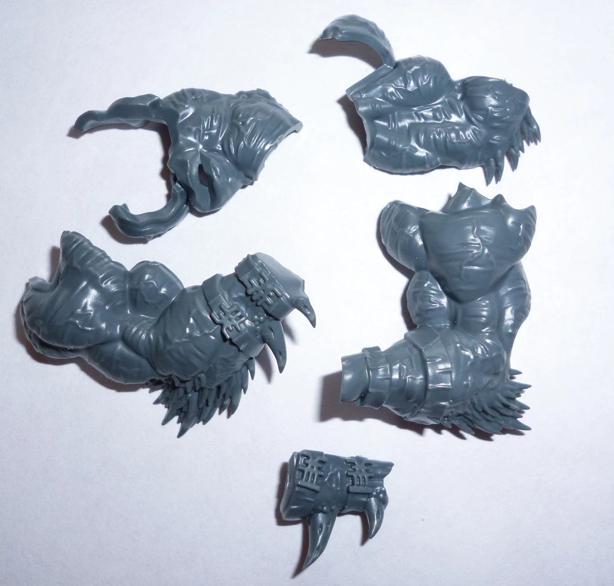 Warhammer Daemons of Khorne Bloodthirster Arms x 2 Bits Bitz
