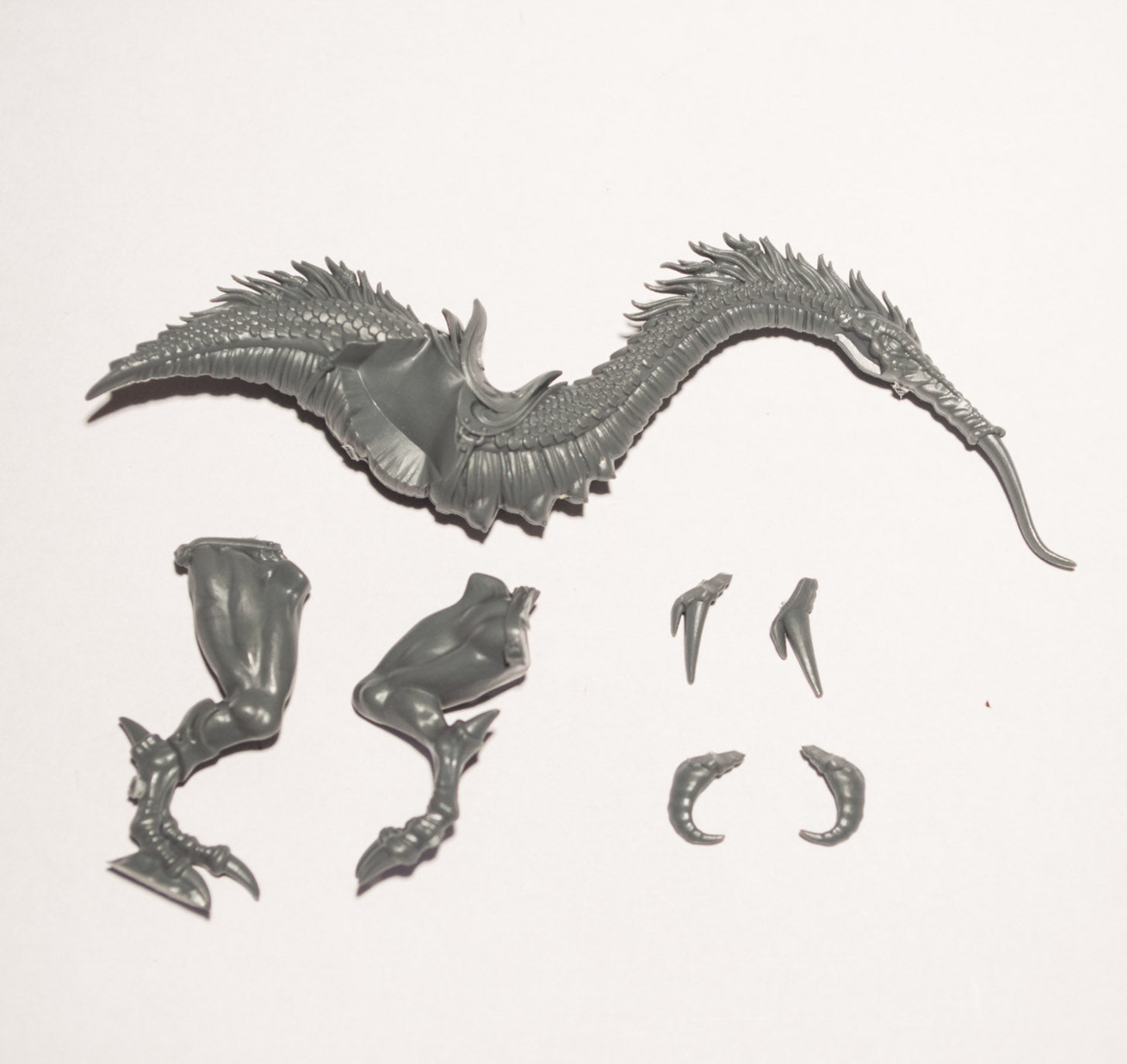 Daemons of Slaanesh Seekers of Slaanesh Steed B - Age of Sigmar - Conversion Part