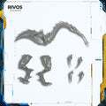 Warhammer Daemons of Slaanesh Seekers of Slaanesh Steed C - Bits (Bitz)