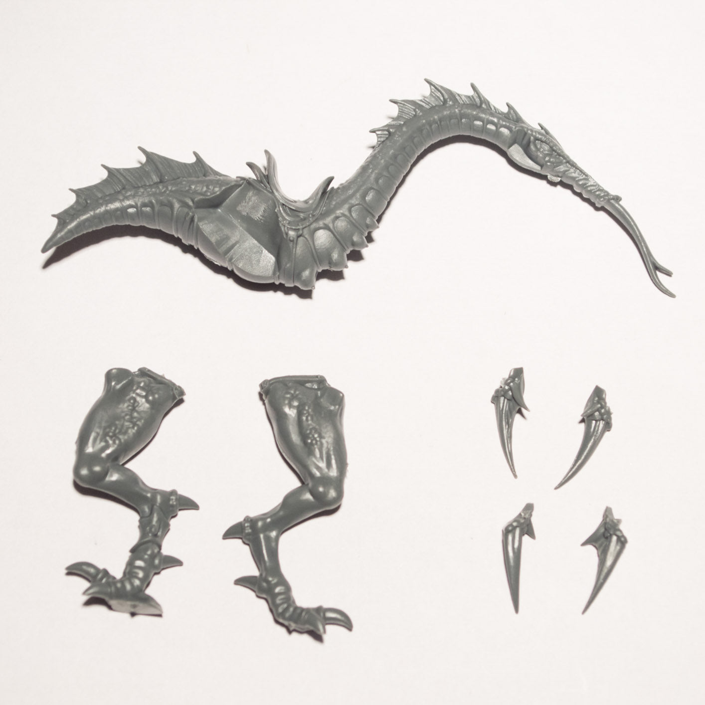 Daemons of Slaanesh Seekers of Slaanesh Steed C - Age of Sigmar - Conversion Part