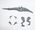 Warhammer Daemons of Slaanesh Seekers of Slaanesh Steed D Bits Bitz