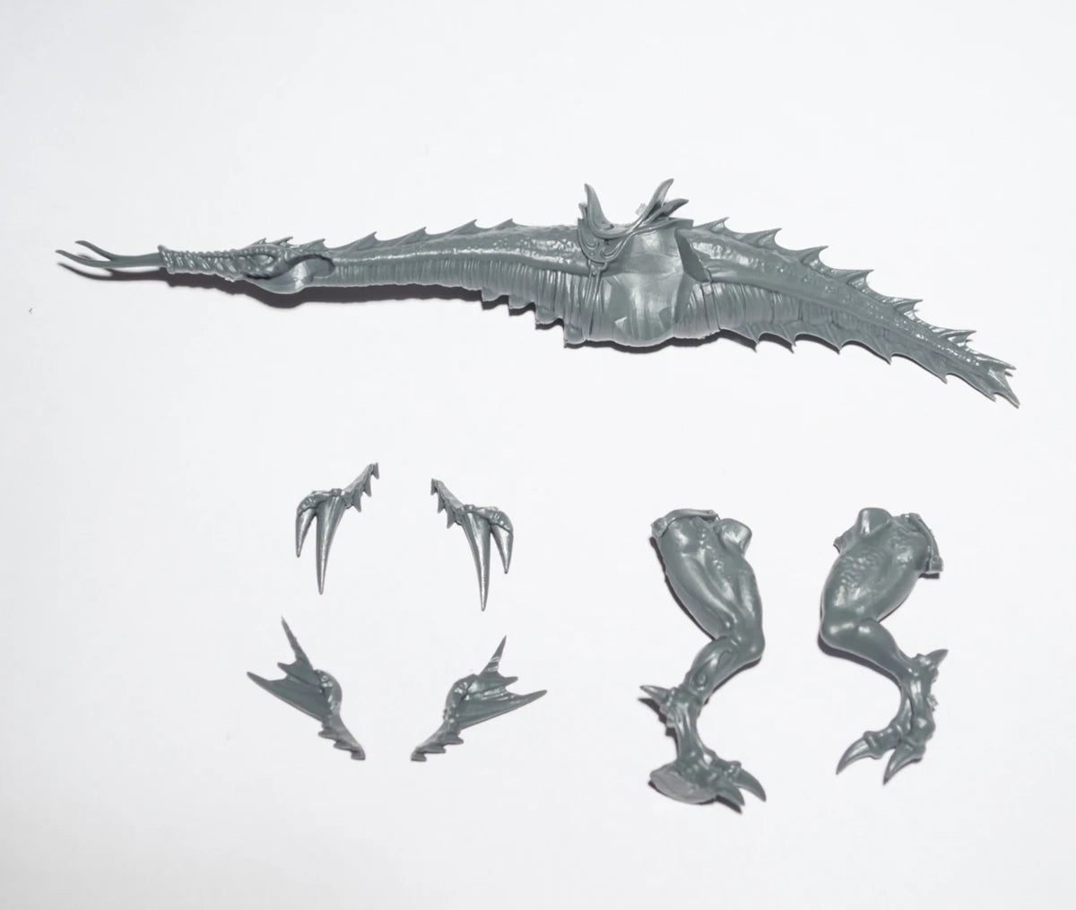 Warhammer Daemons of Slaanesh Seekers of Slaanesh Steed D Bits Bitz