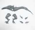 Warhammer Daemons of Slaanesh Seekers of Slaanesh Steed E Bits Bitz