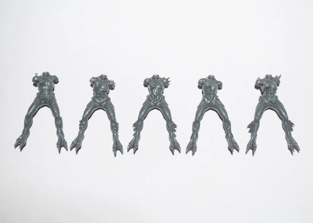 Warhammer Daemons of Slaanesh Seekers of Slaanesh Body x 5 Bits Bitz