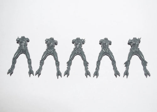 Warhammer Daemons of Slaanesh Seekers of Slaanesh Body x 5 Bits Bitz