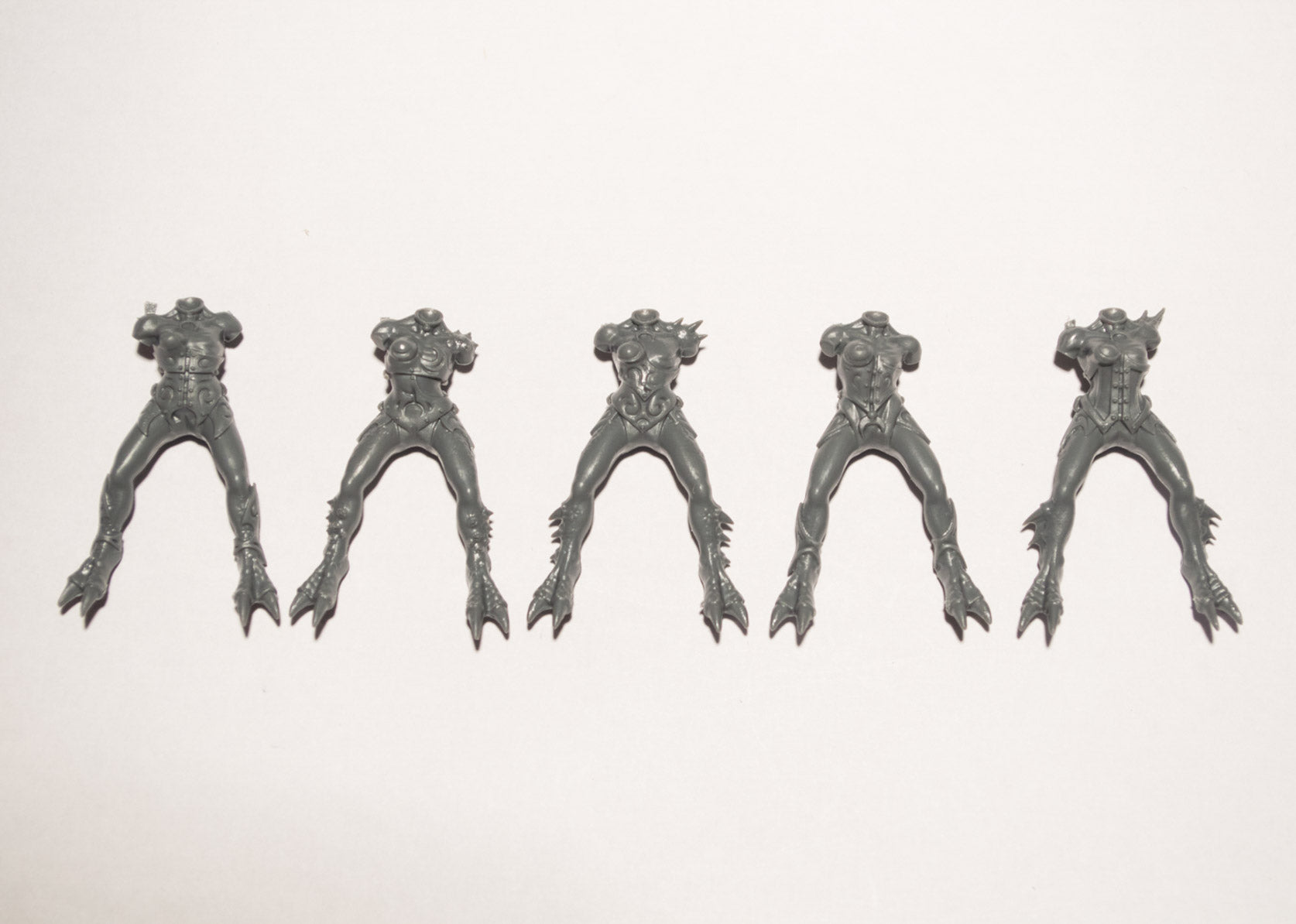 Daemons of Slaanesh Seekers of Slaanesh Body x 5 - Age of Sigmar - Spare Part