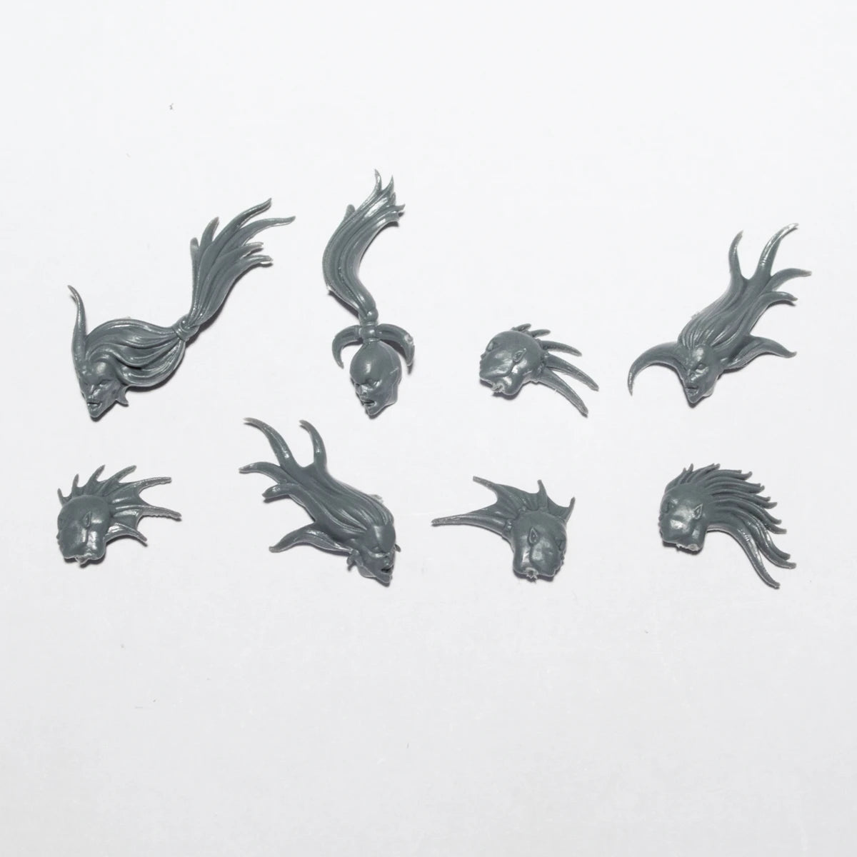 Warhammer Daemons of Slaanesh Seekers of Slaanesh Heads x 8 Bits Bitz
