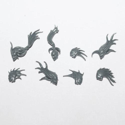 Warhammer Daemons of Slaanesh Seekers of Slaanesh Heads x 8 Bits Bitz