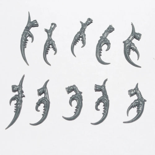 Warhammer Daemons of Slaanesh Seekers of Slaanesh Claws x 10 Bits Bitz