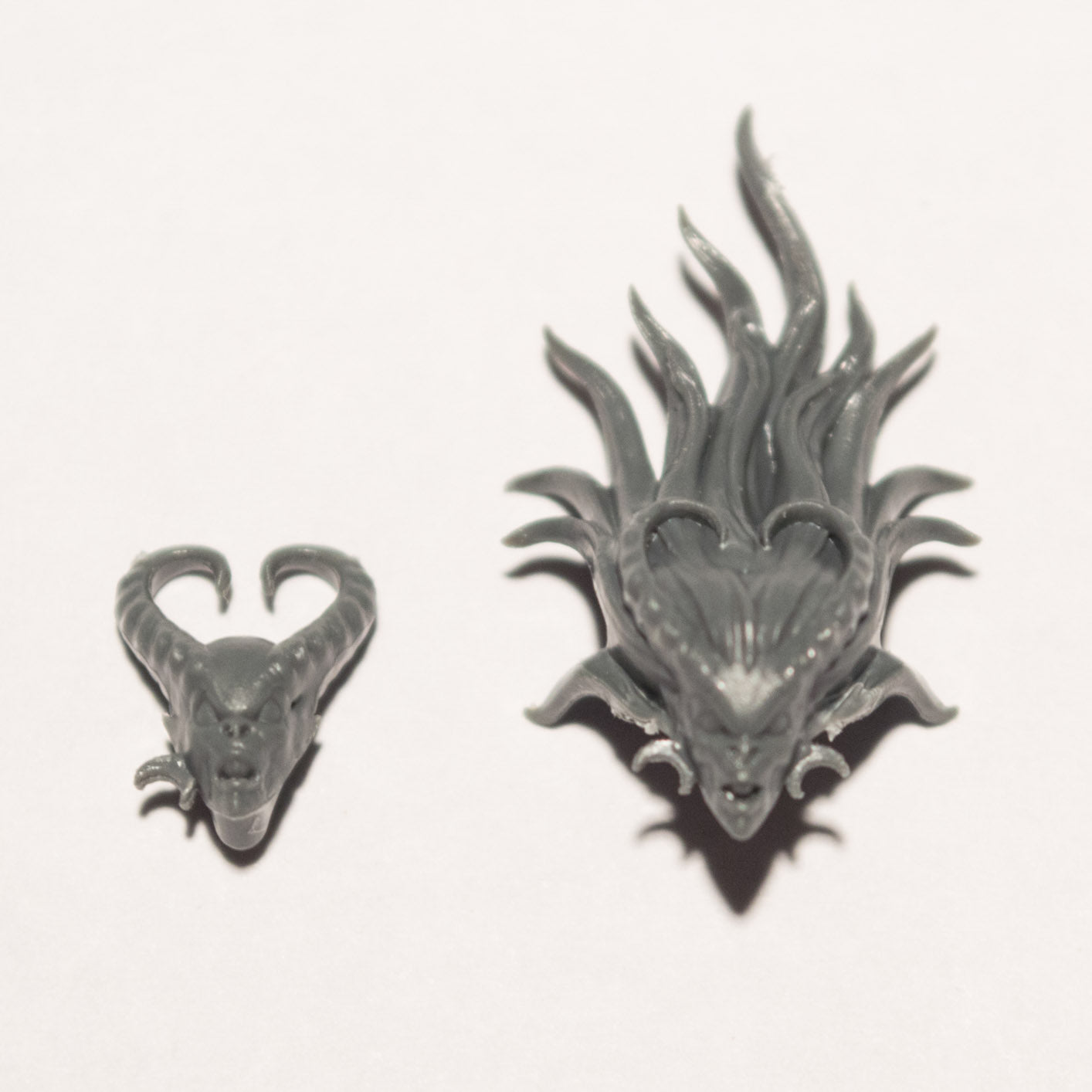 Daemons of Slaanesh Seekers of Slaanesh Heartseeker Heads - Age of Sigmar - Authentic Sprue