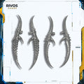 Warhammer Daemons of Slaanesh Seekers of Slaanesh Heartseeker Claws - Bits (Bitz)