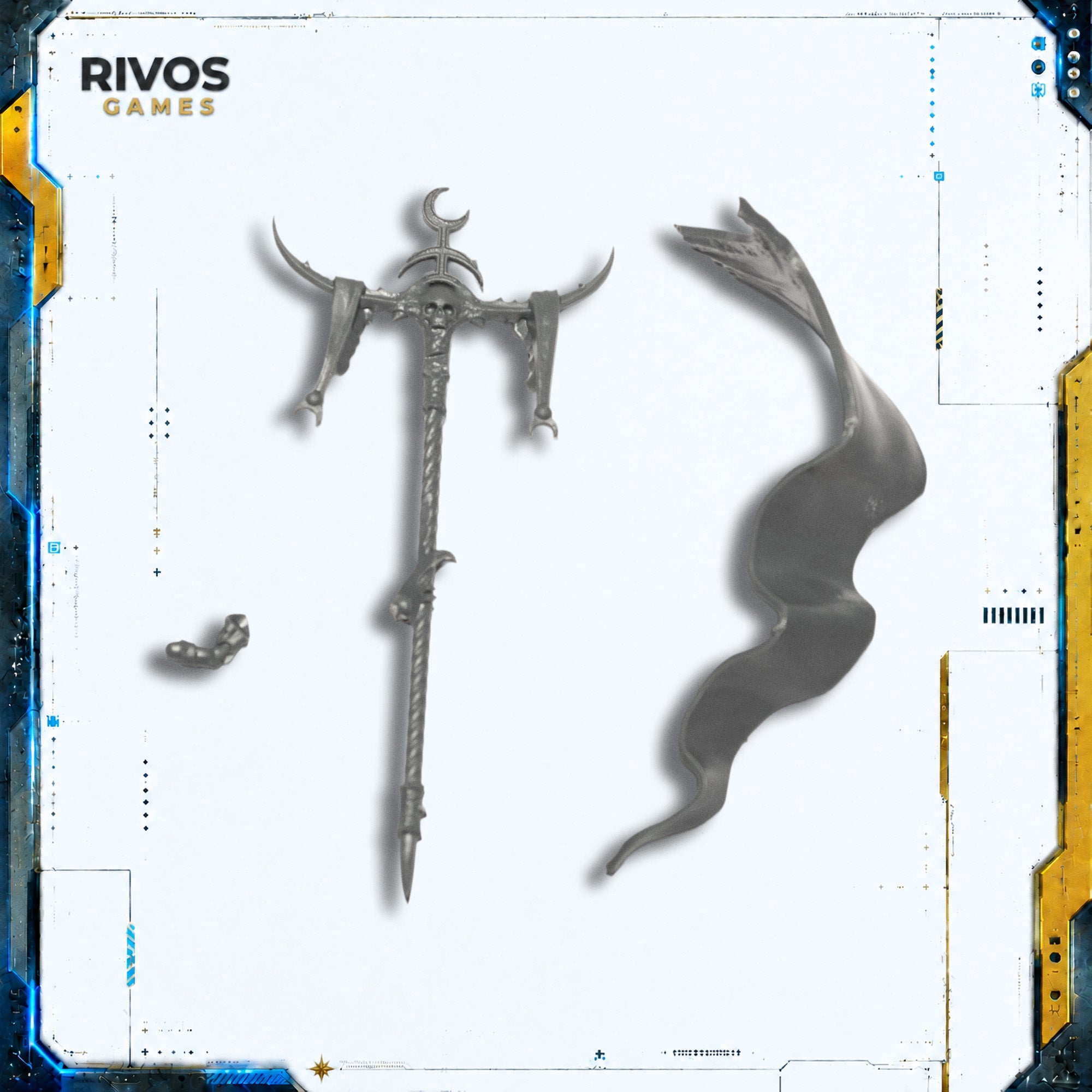 Warhammer Daemons of Slaanesh Seekers of Slaanesh Icon A - Bits (Bitz)