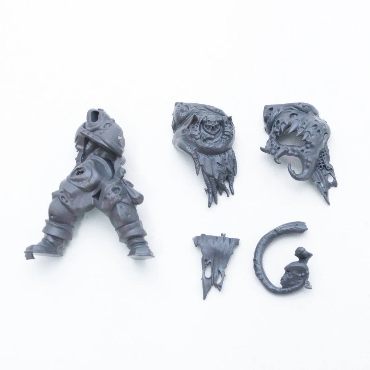 Warhammer Maggotkin of Nurgle Putrid Blightkings Legs and Torso A Bits Bitz