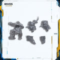 Warhammer Maggotkin of Nurgle Putrid Blightkings Legs and Torso B - Bits (Bitz)