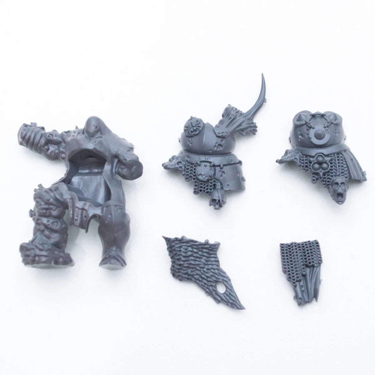 Warhammer Maggotkin of Nurgle Putrid Blightkings Legs and Torso B Bits Bitz