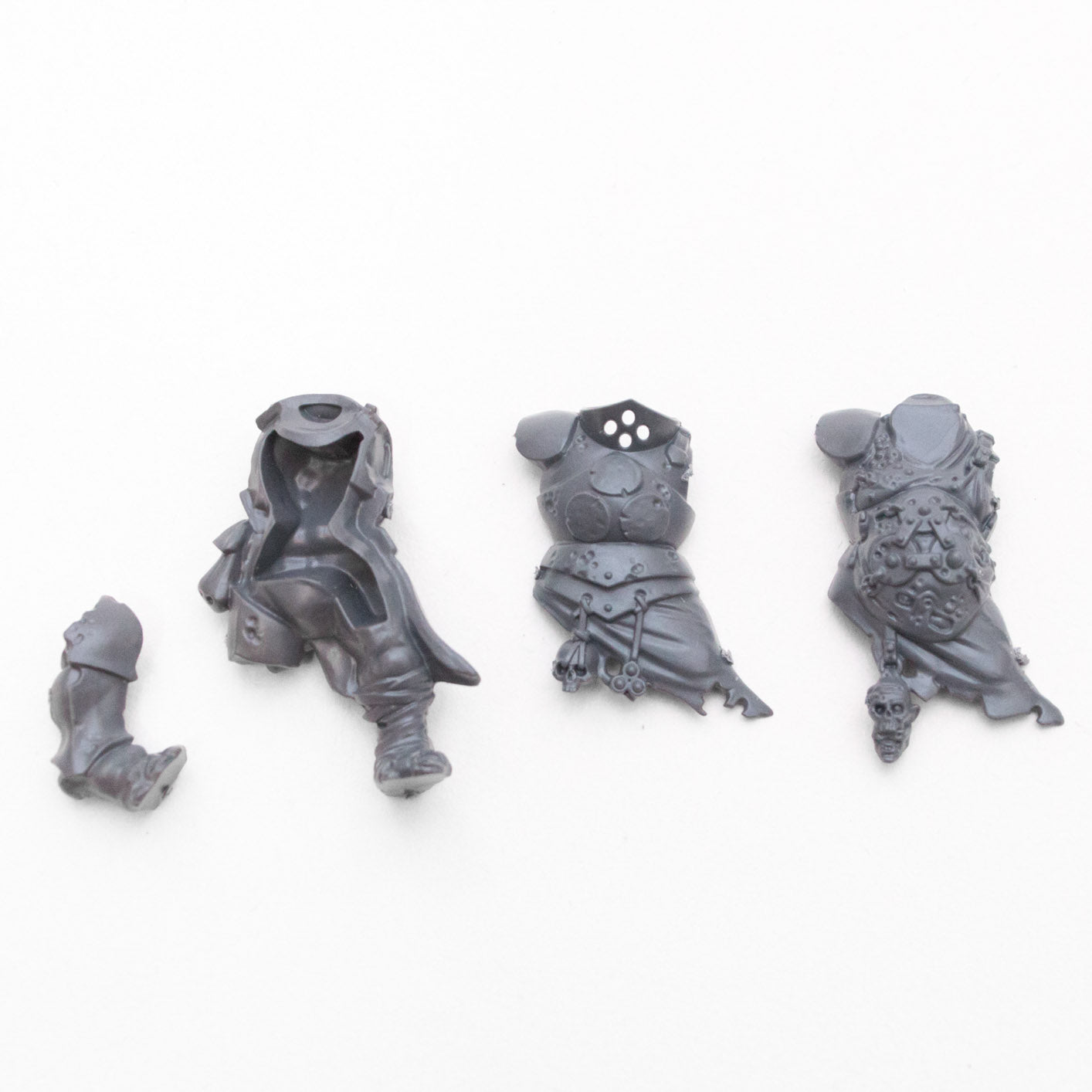 Maggotkin of Nurgle Putrid Blightkings Legs and Torso D - Age of Sigmar - Kitbash Bit