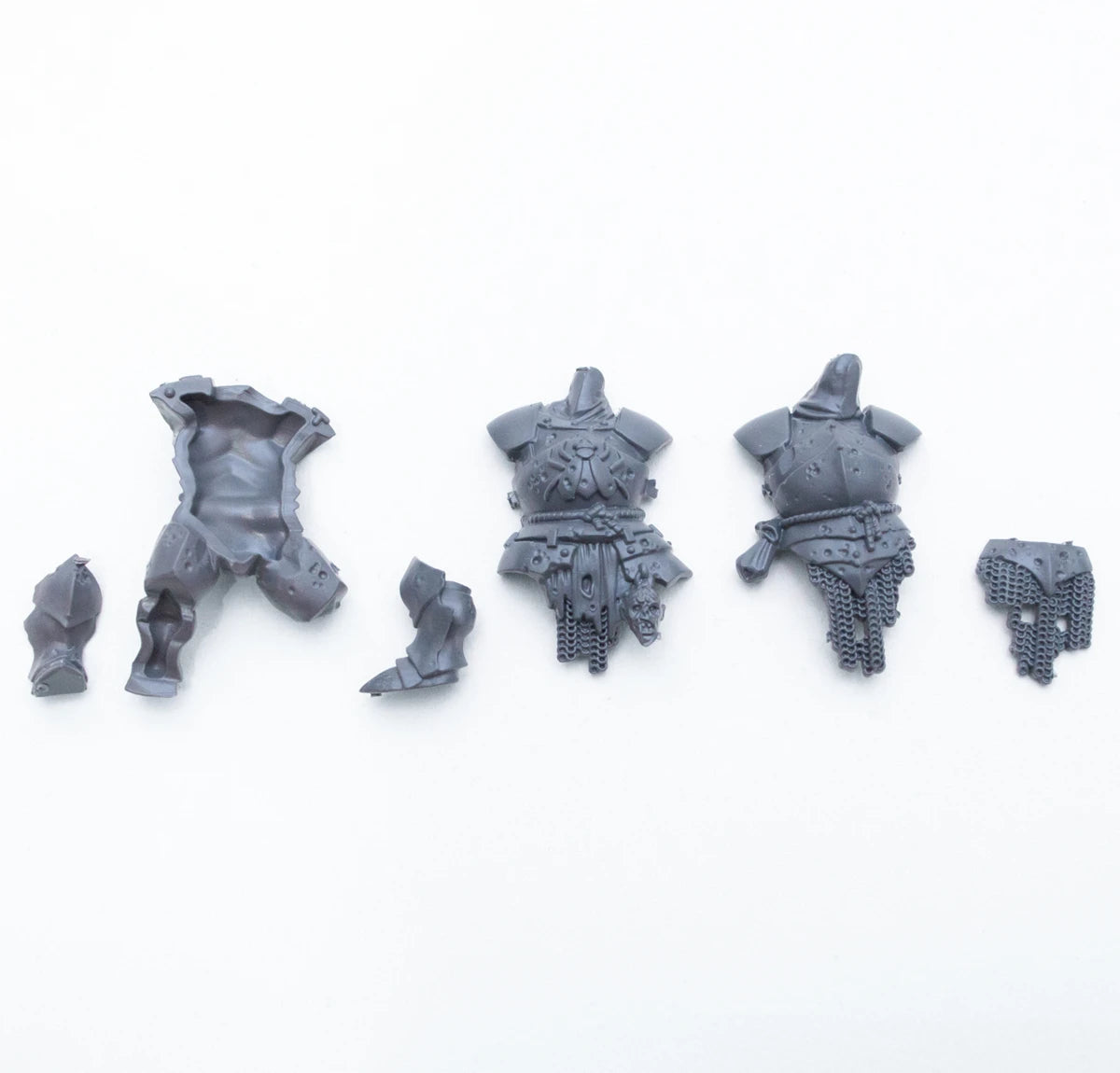 Warhammer Maggotkin of Nurgle Putrid Blightkings Legs and Torso E Bits Bitz