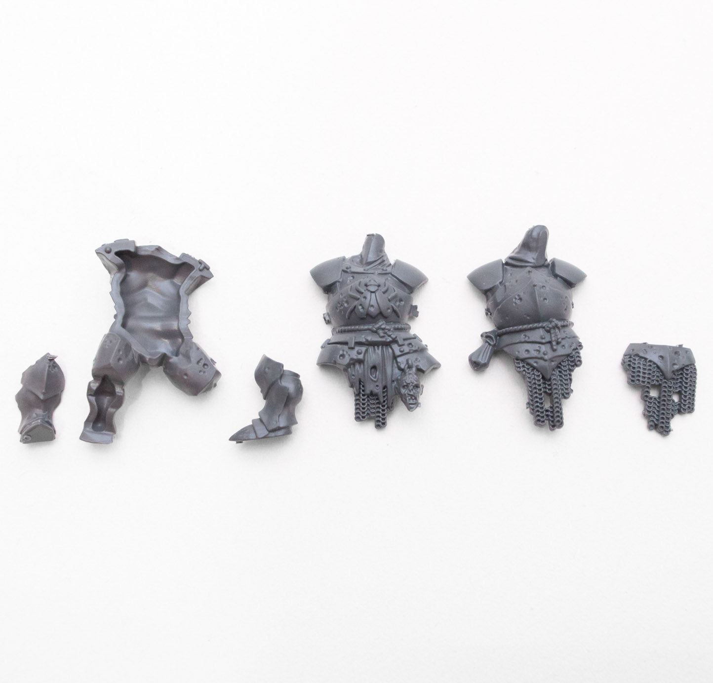 Maggotkin of Nurgle Putrid Blightkings Legs and Torso E - Age of Sigmar - Authentic Sprue