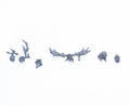 Warhammer Maggotkin of Nurgle Putrid Blightkings Heads B Bits Bitz