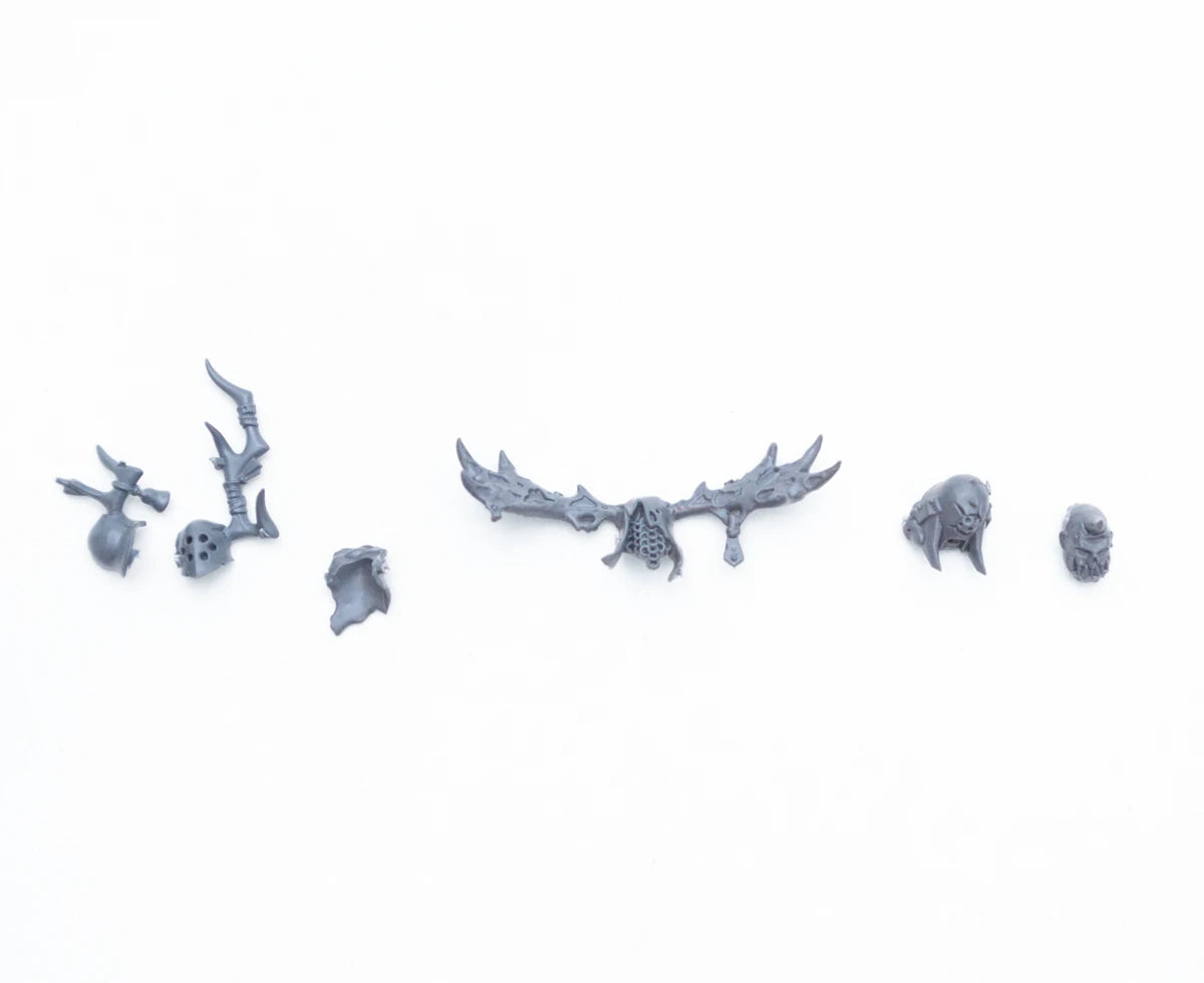 Warhammer Maggotkin of Nurgle Putrid Blightkings Heads B Bits Bitz
