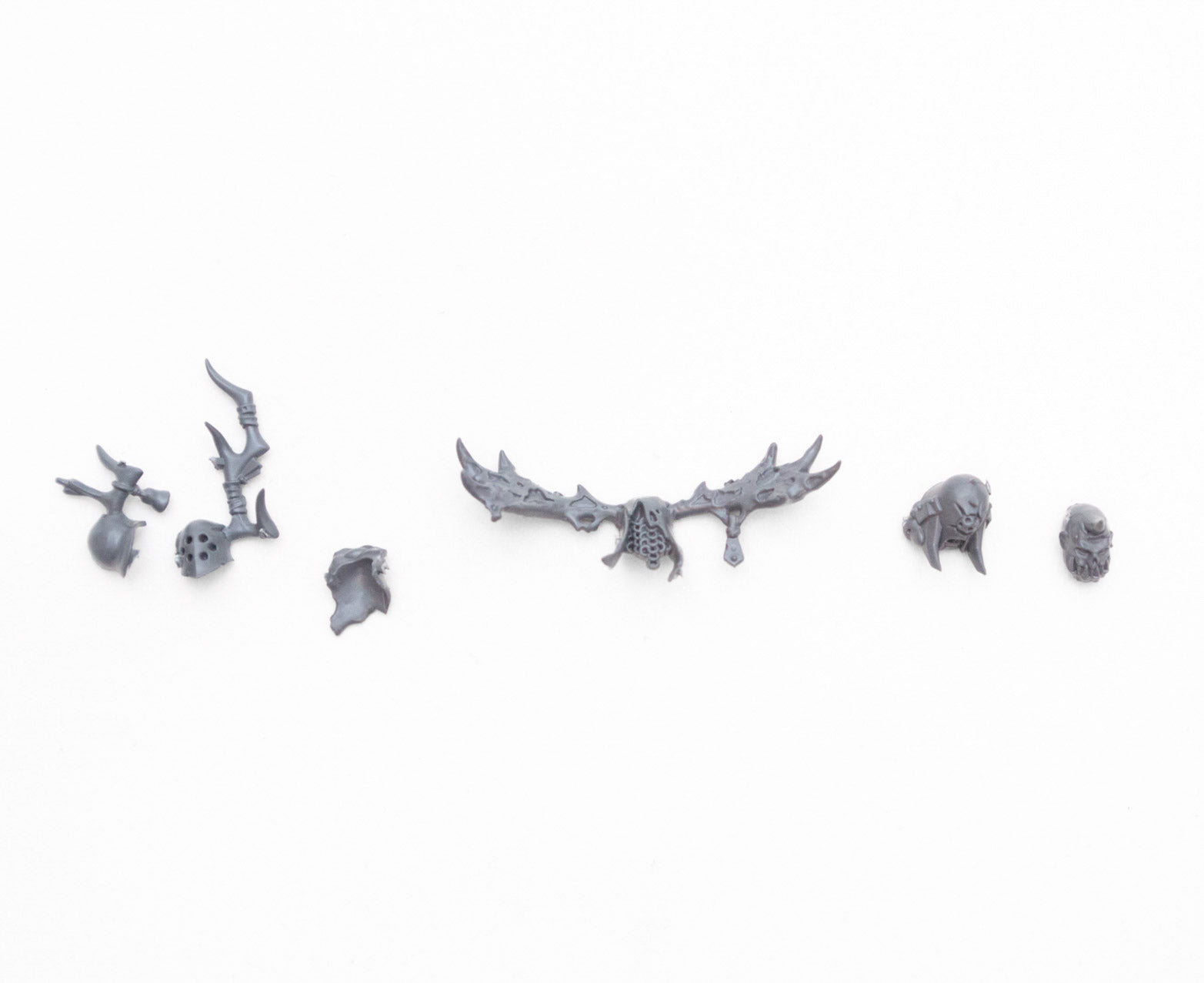 Maggotkin of Nurgle Putrid Blightkings Heads B - Age of Sigmar - Kitbash Bit