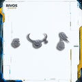 Warhammer Maggotkin of Nurgle Putrid Blightkings Heads D - Bits (Bitz)