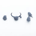 Warhammer Maggotkin of Nurgle Putrid Blightkings Heads D Bits Bitz