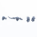 Warhammer Maggotkin of Nurgle Putrid Blightkings Heads E Bits Bitz
