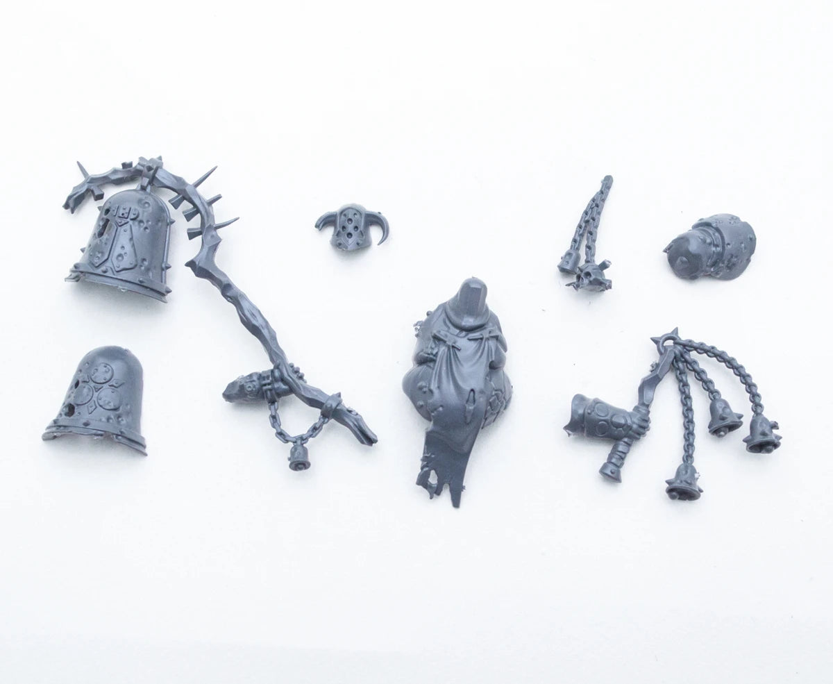 Warhammer Maggotkin of Nurgle Putrid Blightkings Sonorous Tocsin Bits Bitz