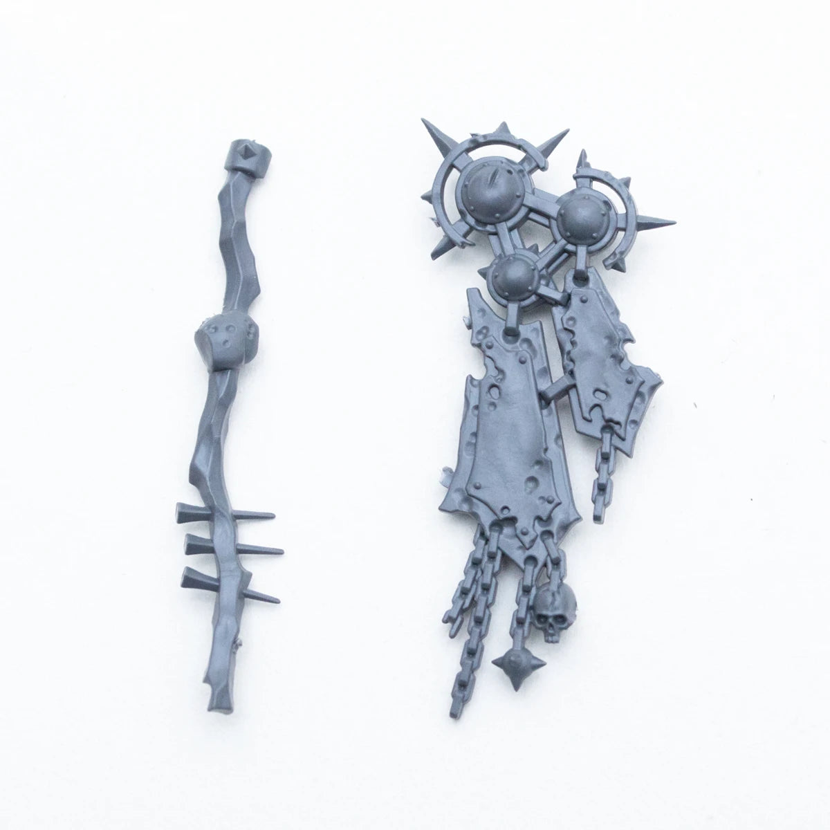 Warhammer Maggotkin of Nurgle Putrid Blightkings Icon Bits Bitz