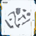 Warhammer Maggotkin of Nurgle Putrid Blightkings Weapons B - Bits (Bitz)
