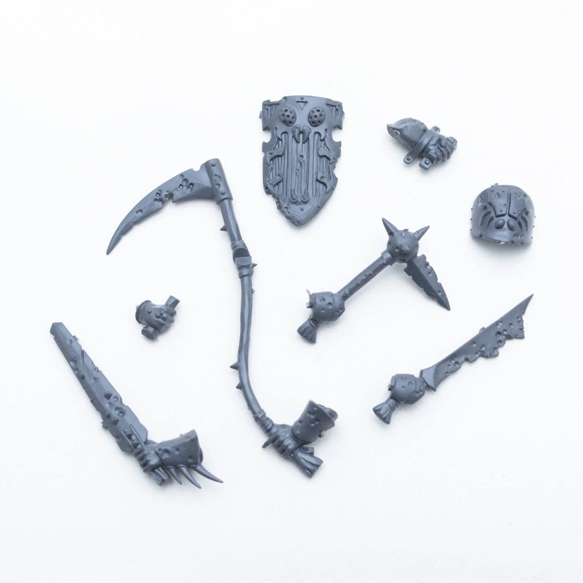 Warhammer Maggotkin of Nurgle Putrid Blightkings Weapons B Bits Bitz