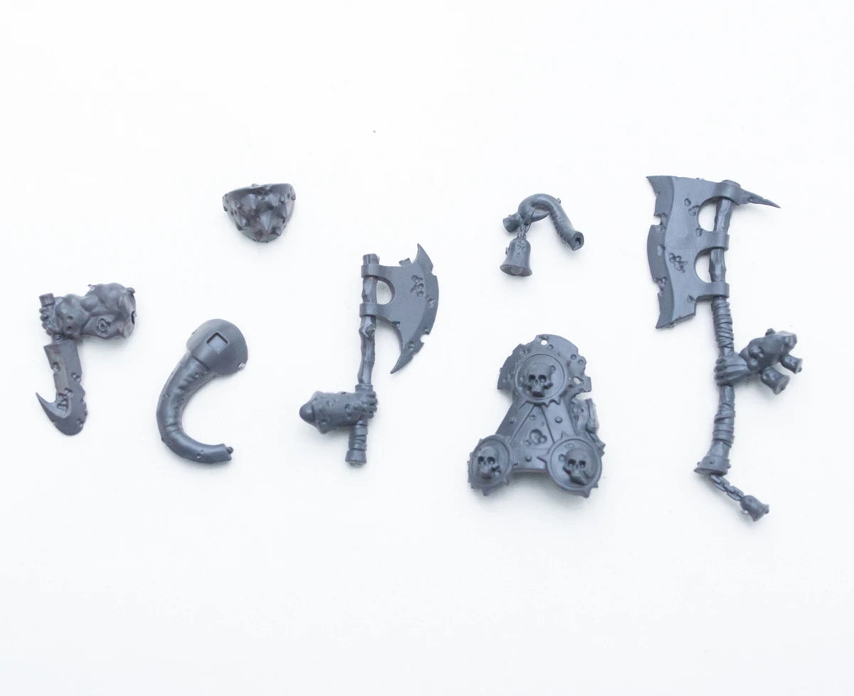Warhammer Maggotkin of Nurgle Putrid Blightkings Weapons C Bits Bitz