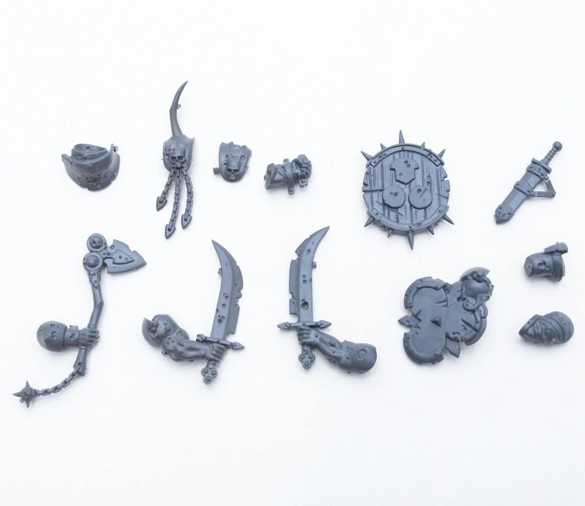Warhammer Maggotkin of Nurgle Putrid Blightkings Weapons D Bits Bitz