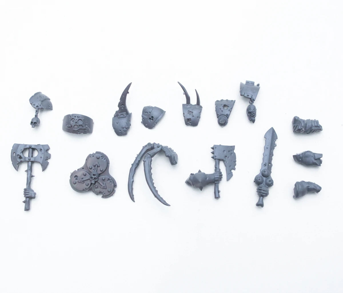 Warhammer Maggotkin of Nurgle Putrid Blightkings Weapons E Bits Bitz