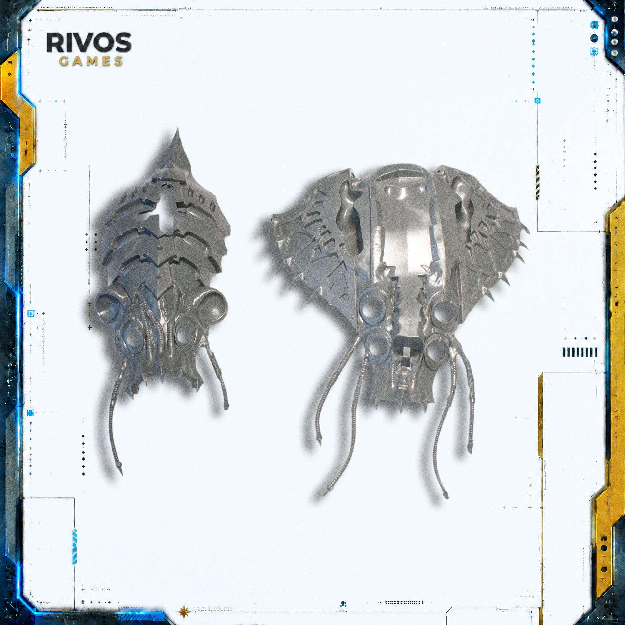 Warhammer 40K Chaos Space Marines Heldrake Body - Bits (Bitz)